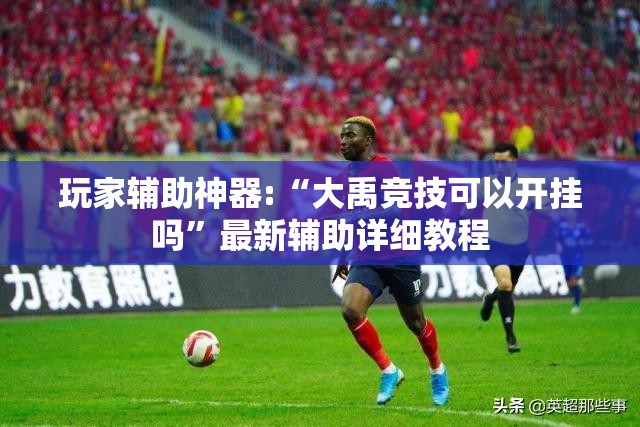 玩家辅助神器:“大禹竞技可以开挂吗”最新辅助详细教程