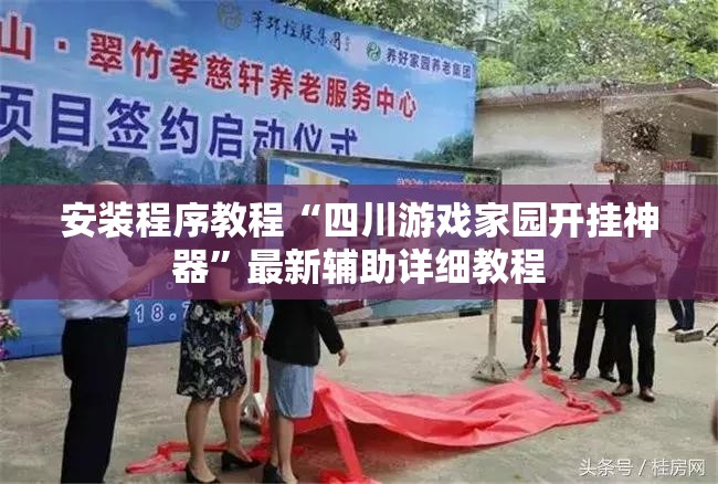 安装程序教程“四川游戏家园开挂神器”最新辅助详细教程
