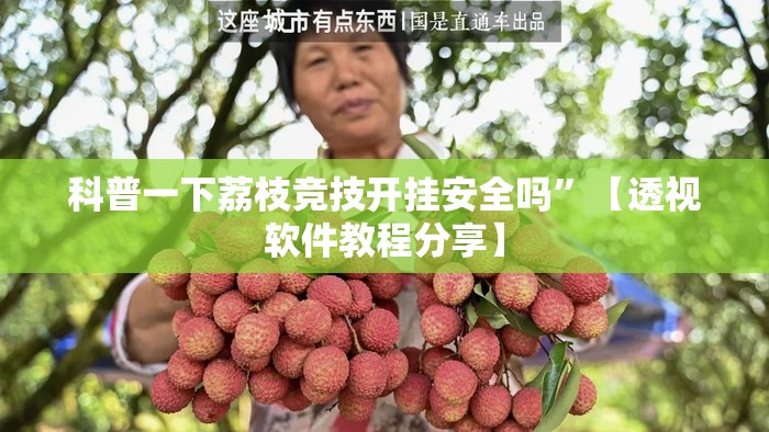 科普一下荔枝竞技开挂安全吗	”【透视软件教程分享】