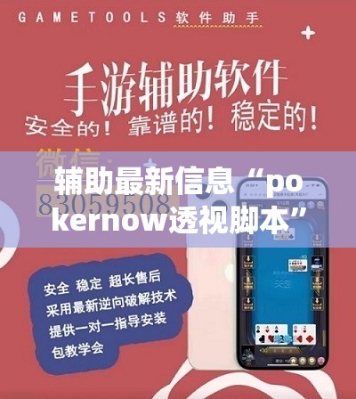 辅助最新信息“pokernow透视脚本	”开挂辅助透视教程