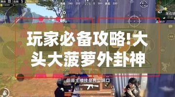 玩家必备攻略!大头大菠萝外卦神器下载安装”原来有挂 难怪会一直输